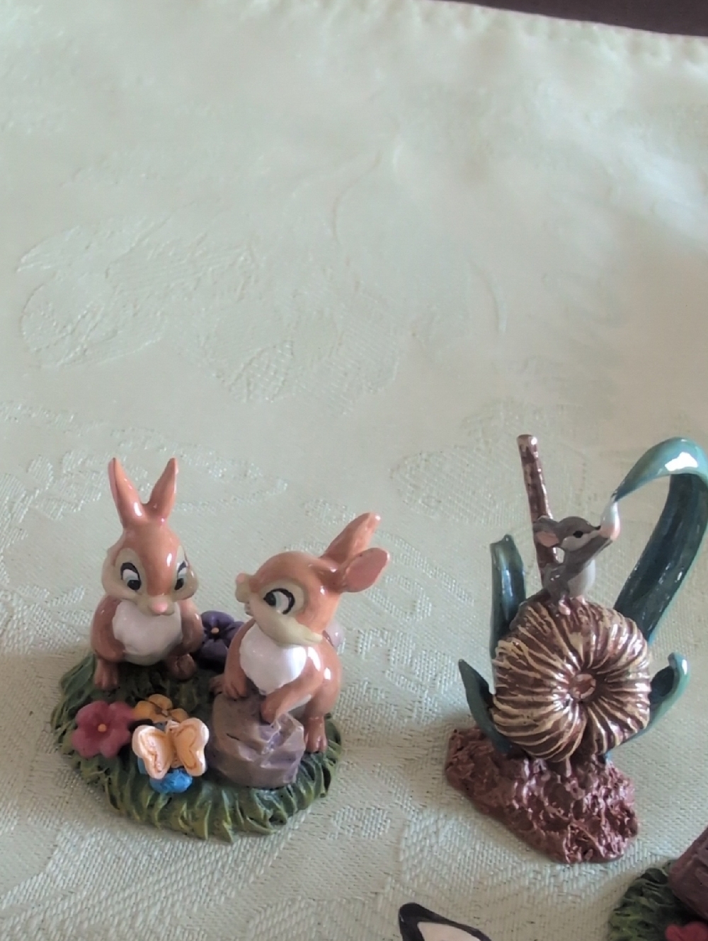 Disney Tiny Kingdom Bambi Figurine Set - Picture 6 of 11